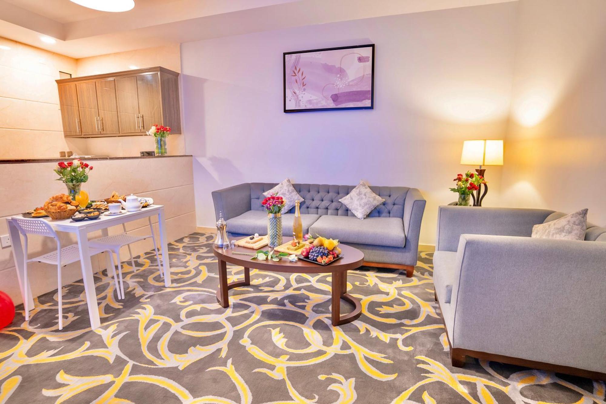 Laten Suites Al Naseem ジェッダ エクステリア 写真