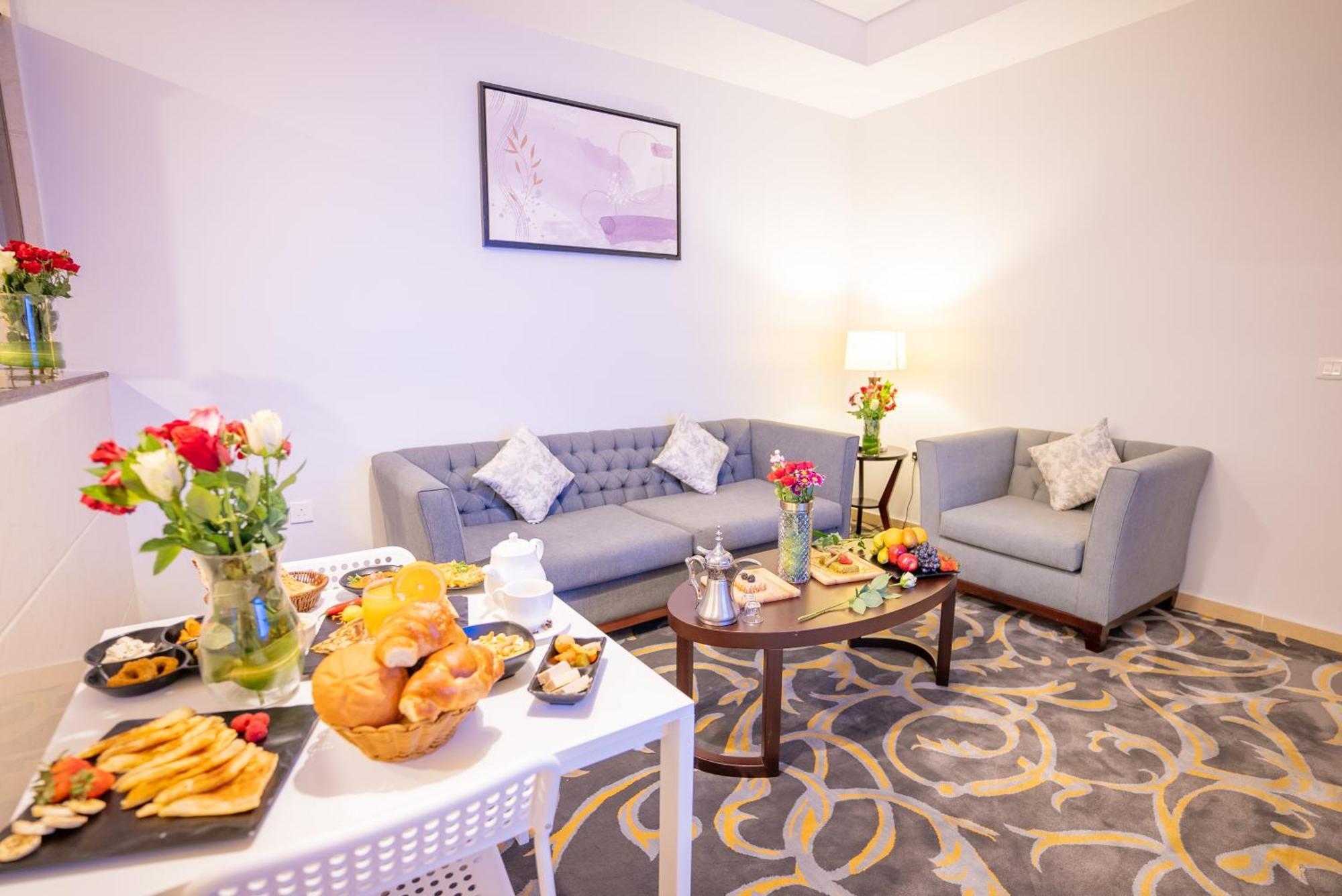 Laten Suites Al Naseem ジェッダ エクステリア 写真