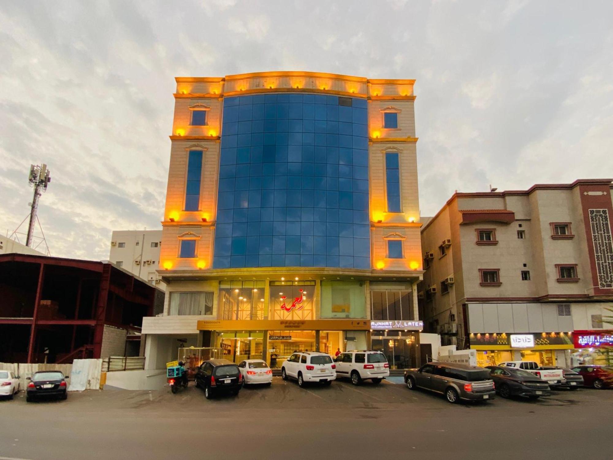 Laten Suites Al Naseem ジェッダ エクステリア 写真